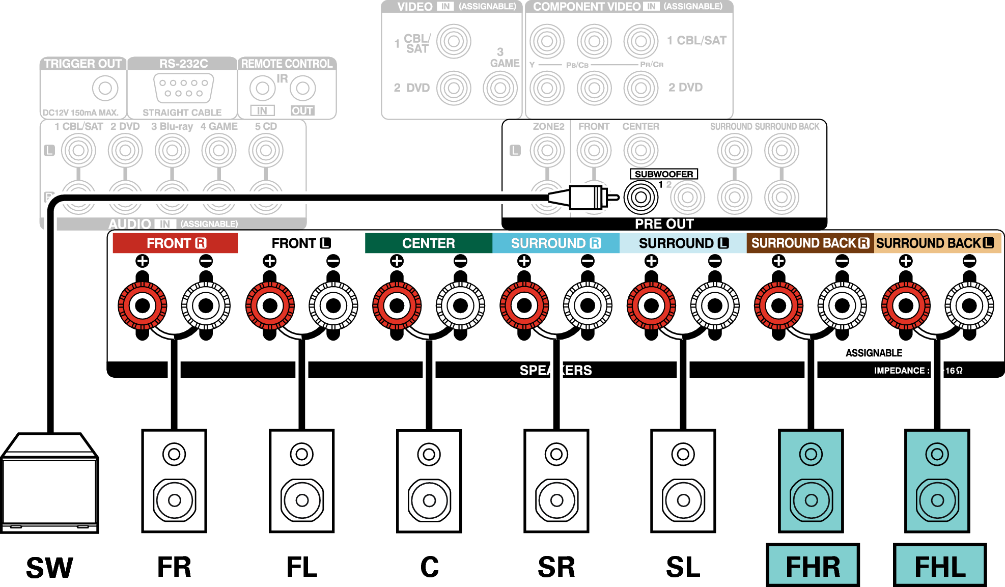 Conne SP 7.1 FH AVRX3100WE2